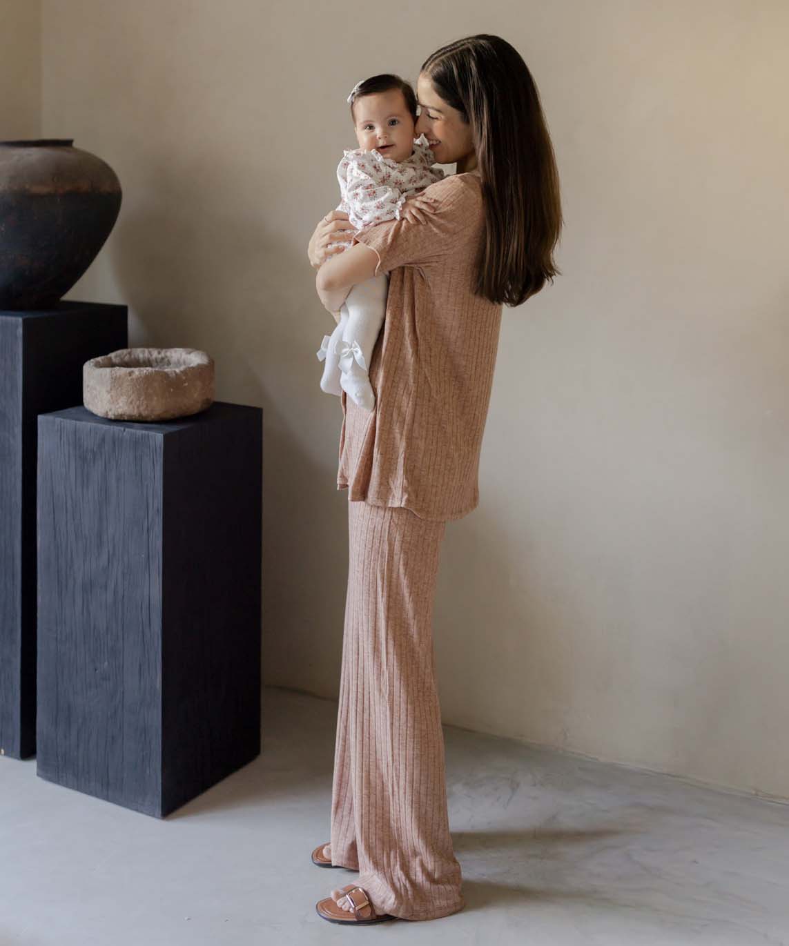 FLORENCIA SET CAMEL