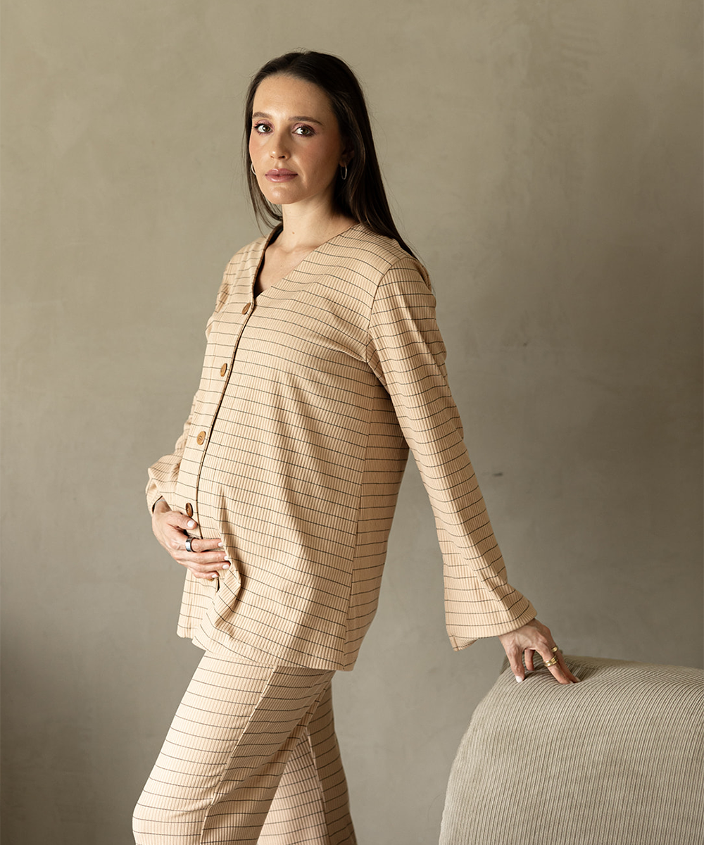 HONEY LOW RISE SET KAKI