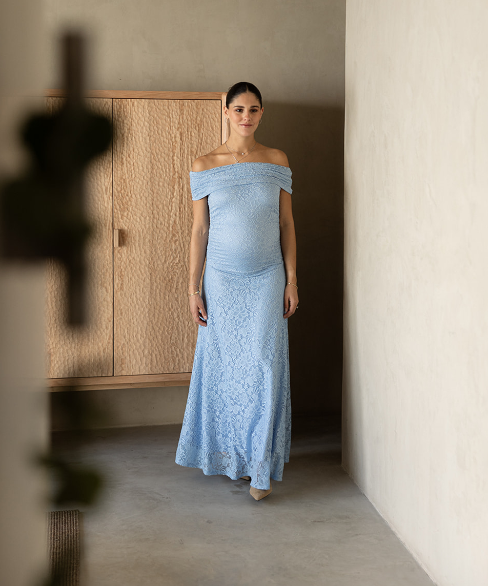 MAXI DRESS BLUE