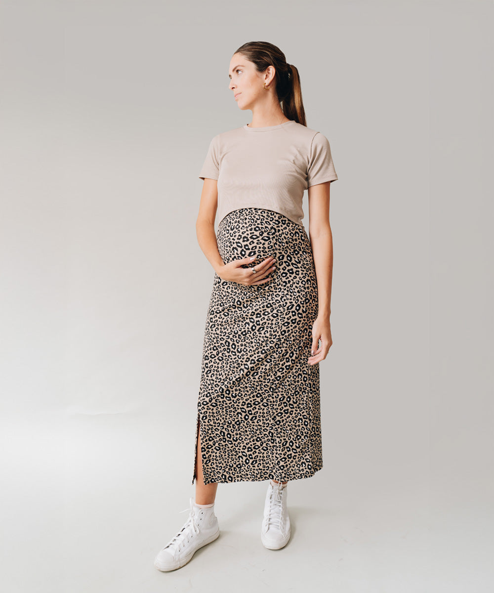 BABY TEE DEEP NUDE