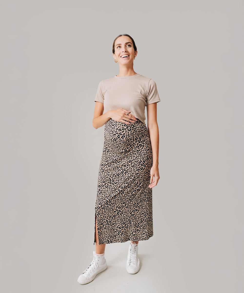 BABY TEE DEEP NUDE