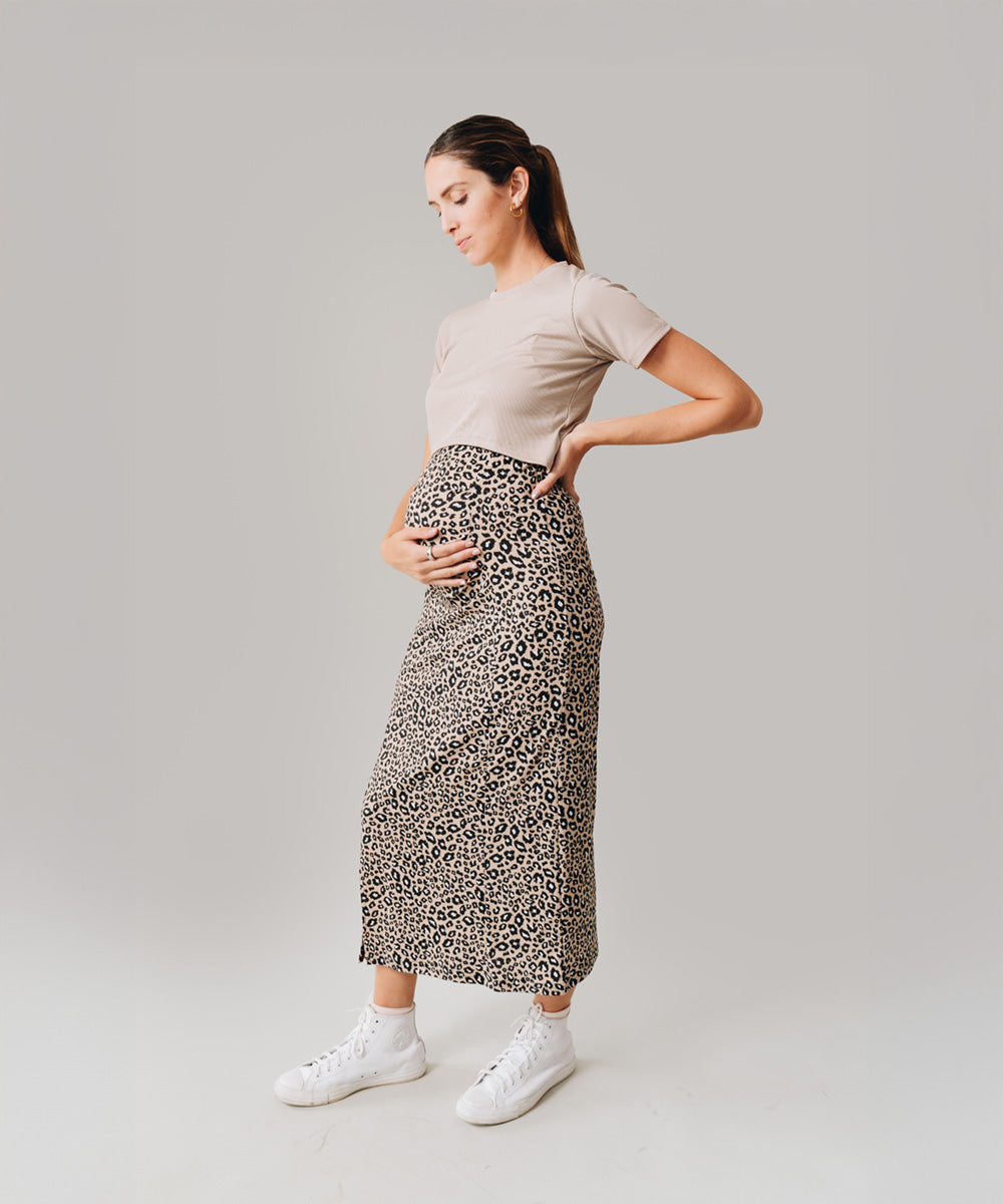 BABY TEE DEEP NUDE