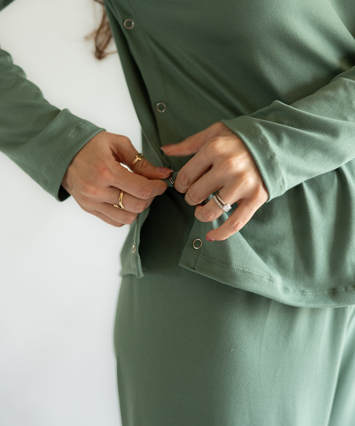 BASIC NURSING SET GREEN