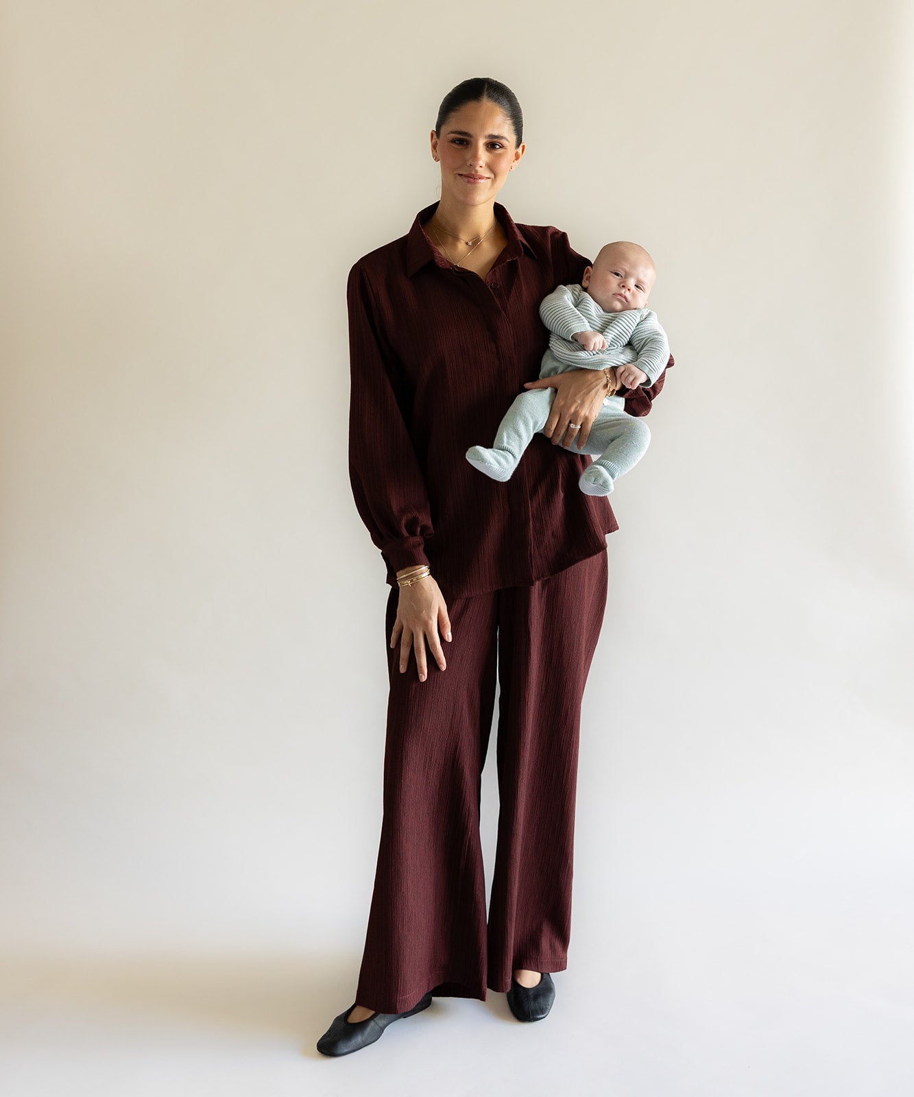 BROOKLYN SET BURGUNDY
