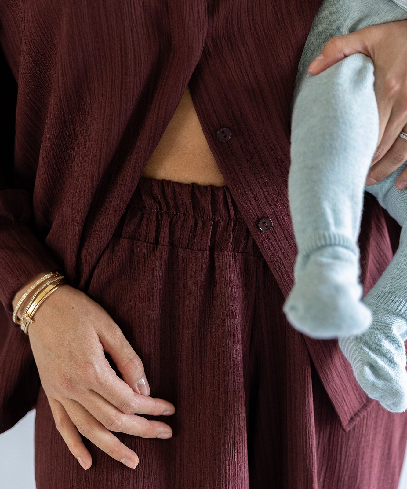 BROOKLYN SET BURGUNDY