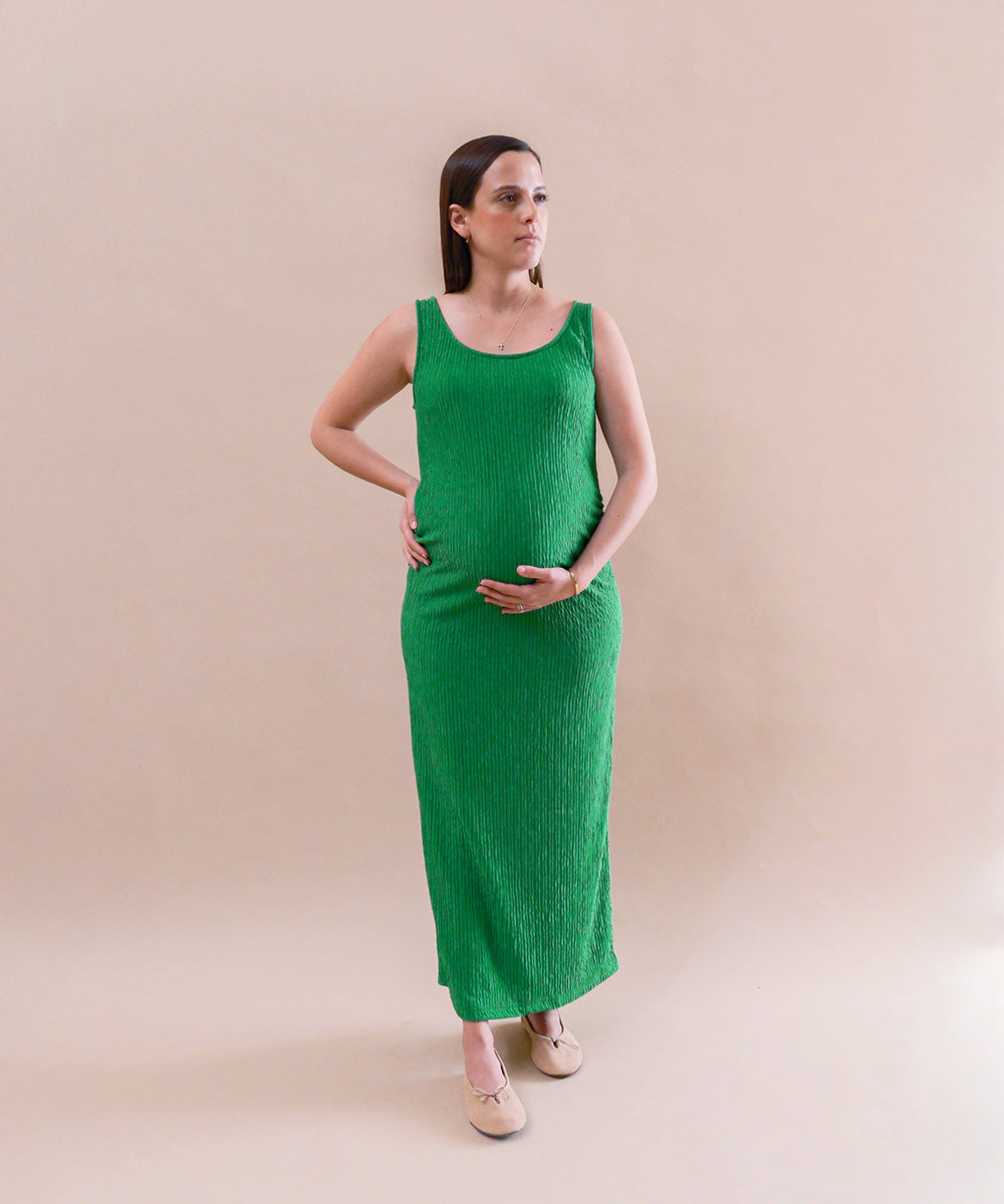 CALI DRESS GREEN