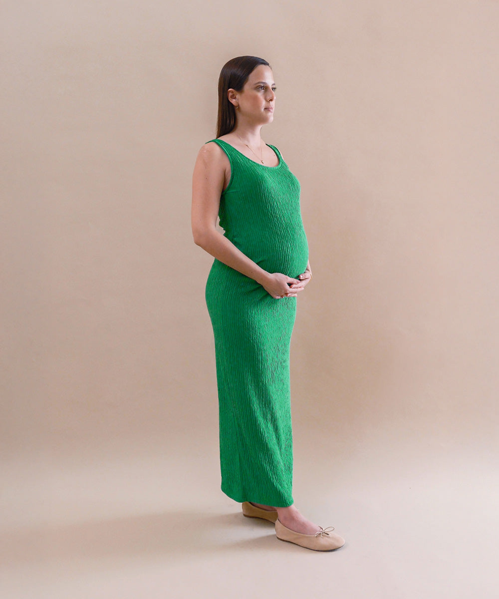 CALI DRESS GREEN