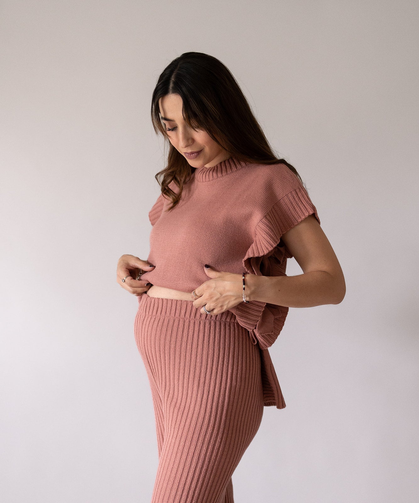 CAMDEN SET MAUVE