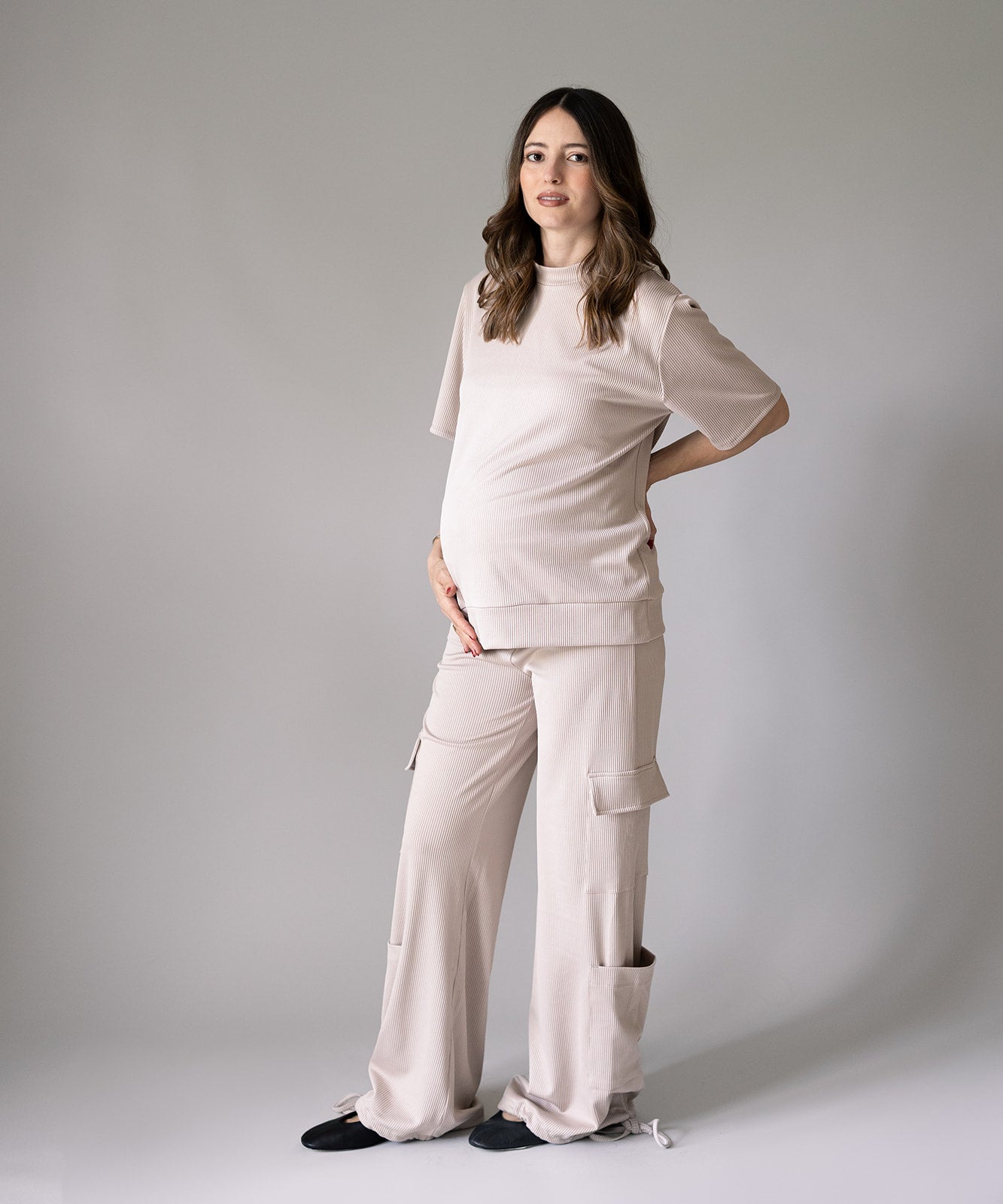 CARGO SET BEIGE