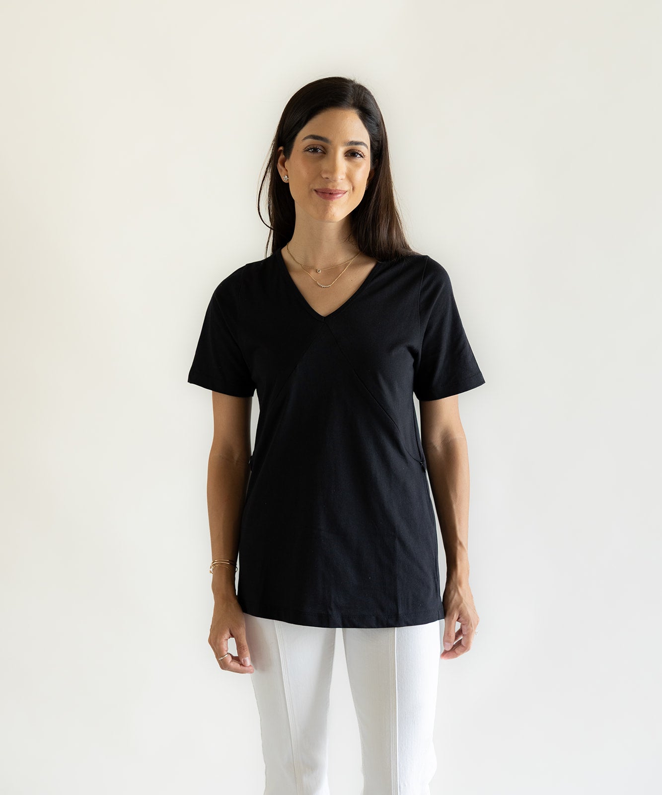 CARING SHIRT BLACK