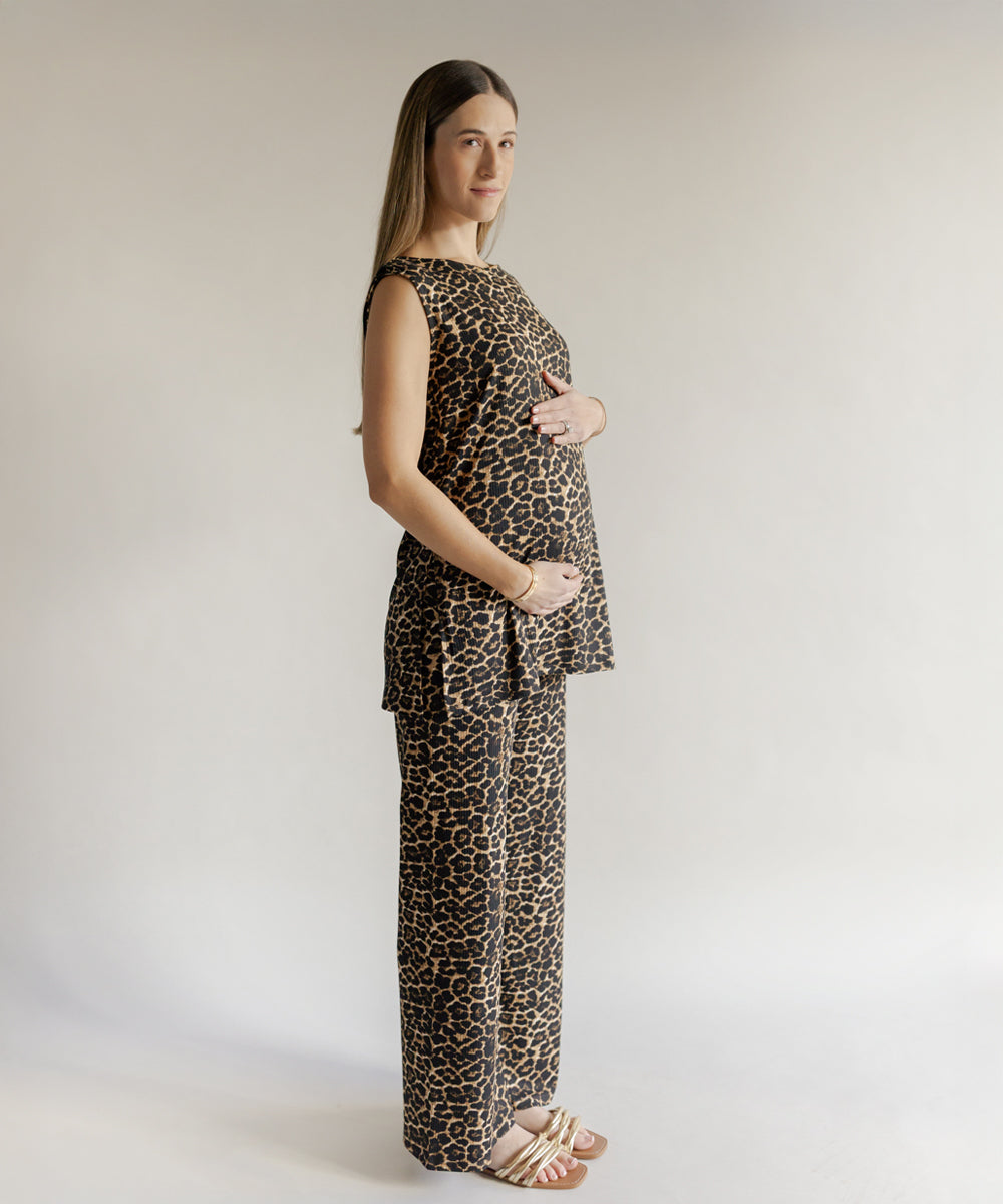 CHIC SET ANIMAL PRINT