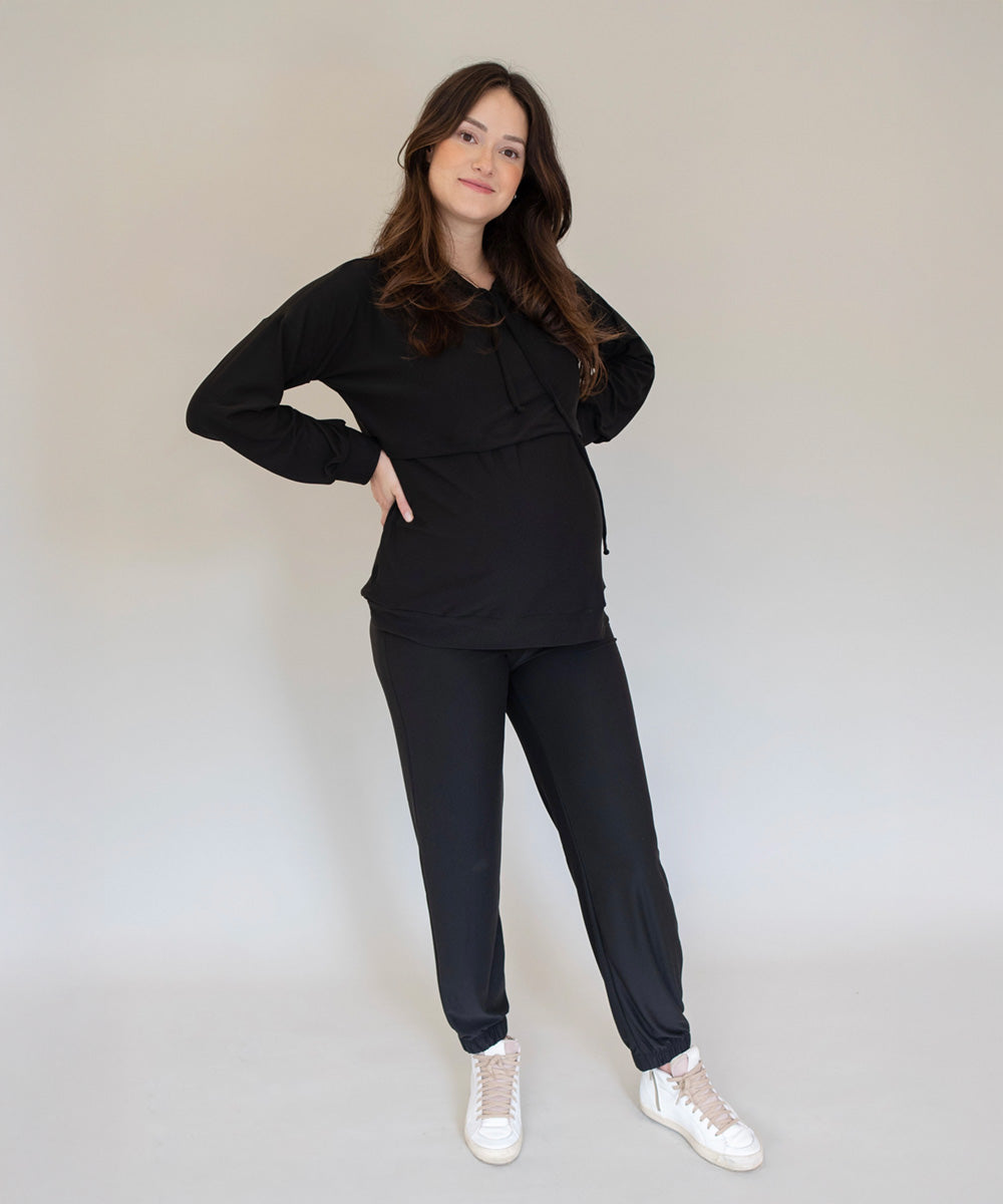 COMFY PANTS BLACK