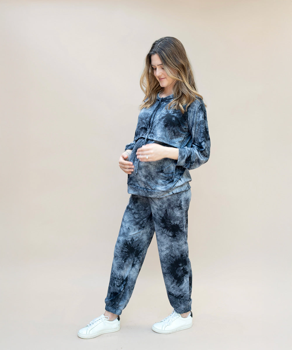 COMFY PANTS TIE DYE NAVY