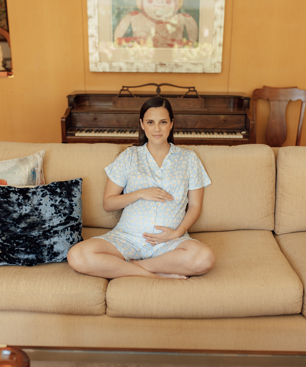 COZY PIJAMA FLOWER PRINT