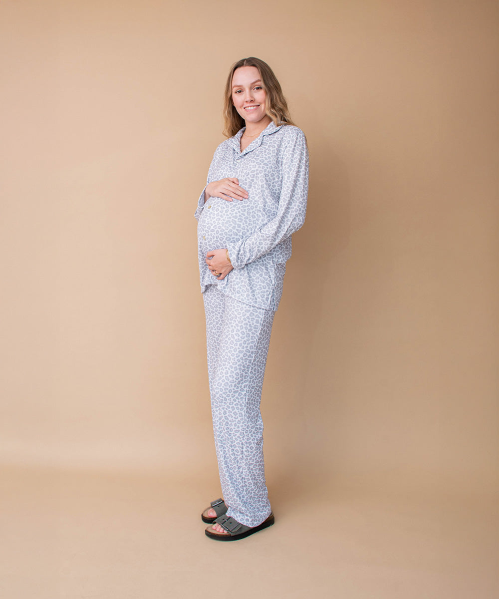 DAY OFF PIJAMA PRINT GRAY