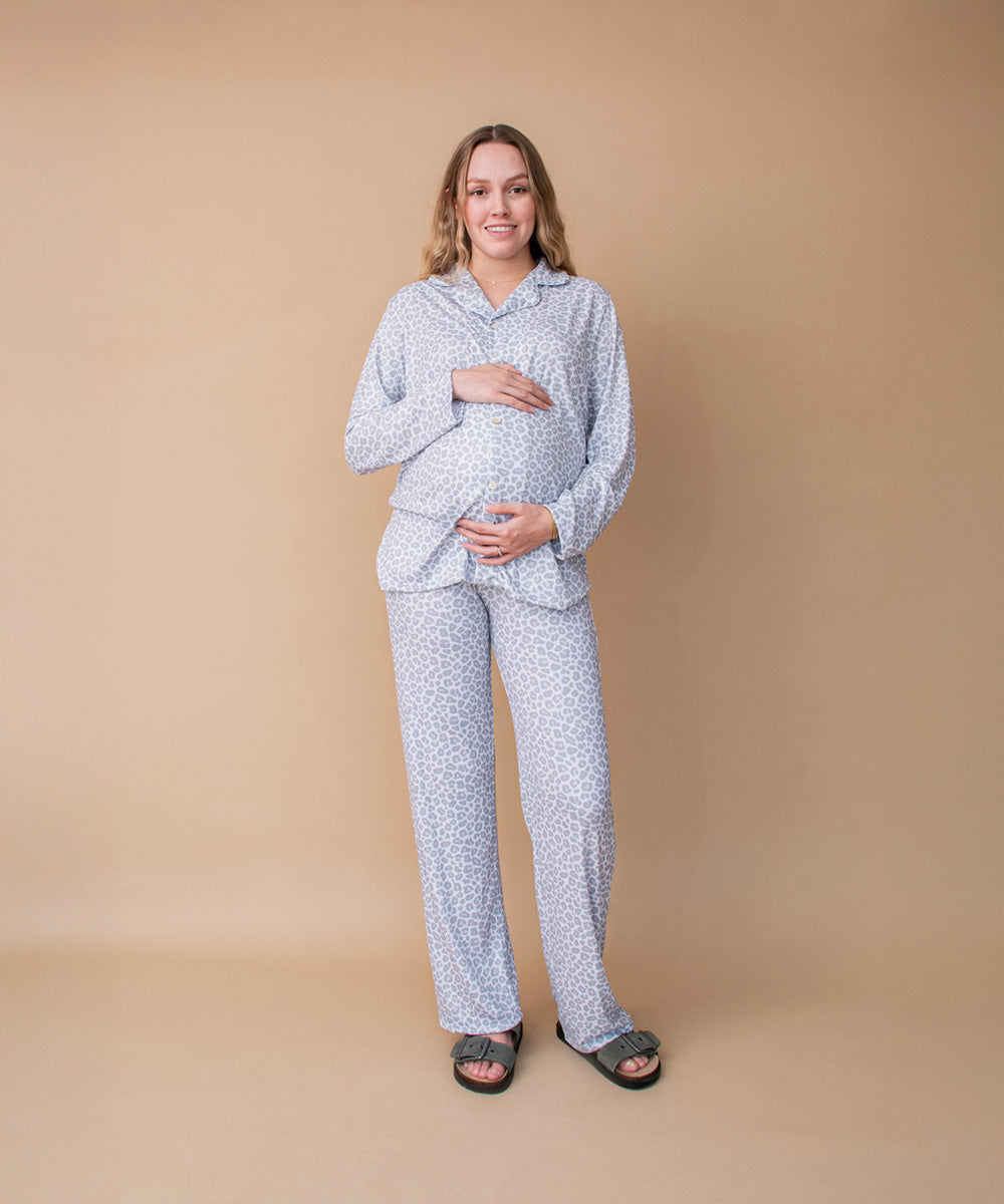 DAY OFF PIJAMA PRINT GRAY