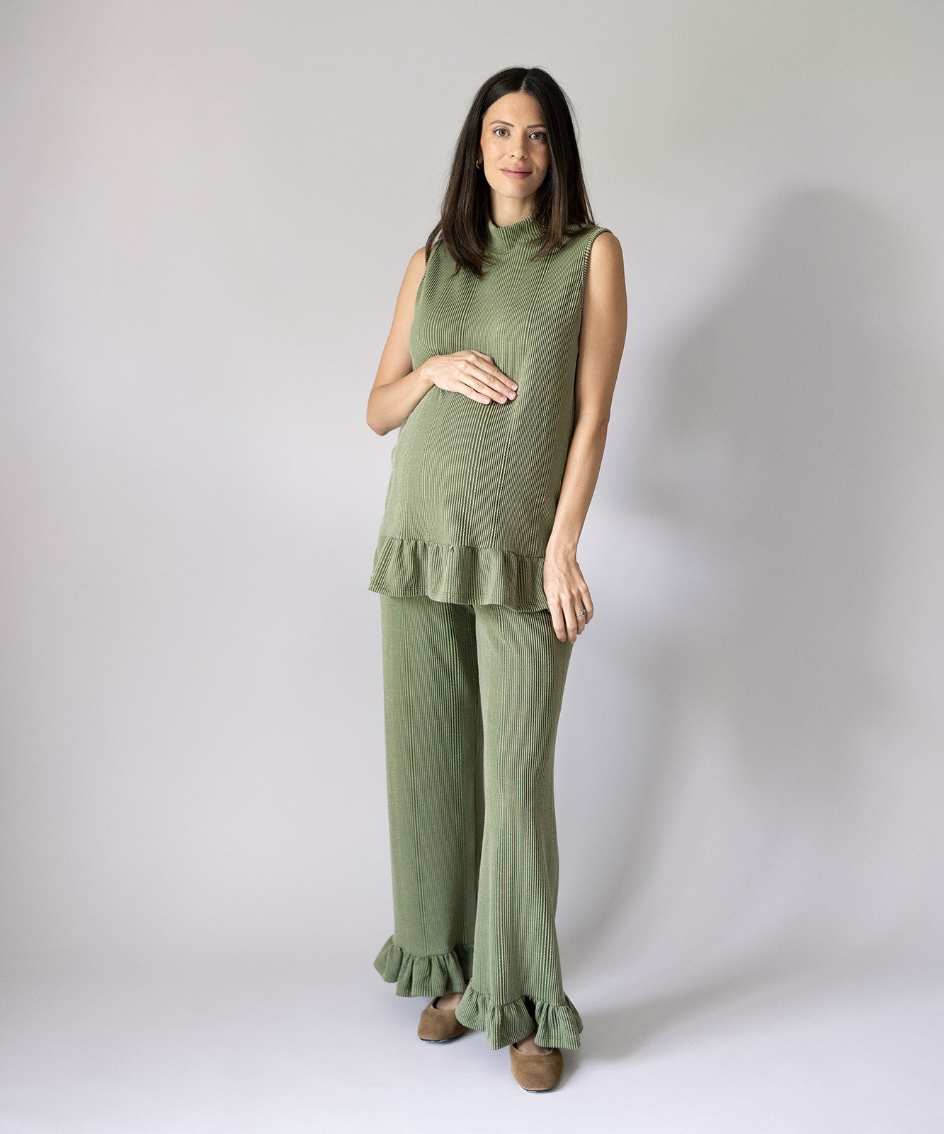 ELORA SET GREEN