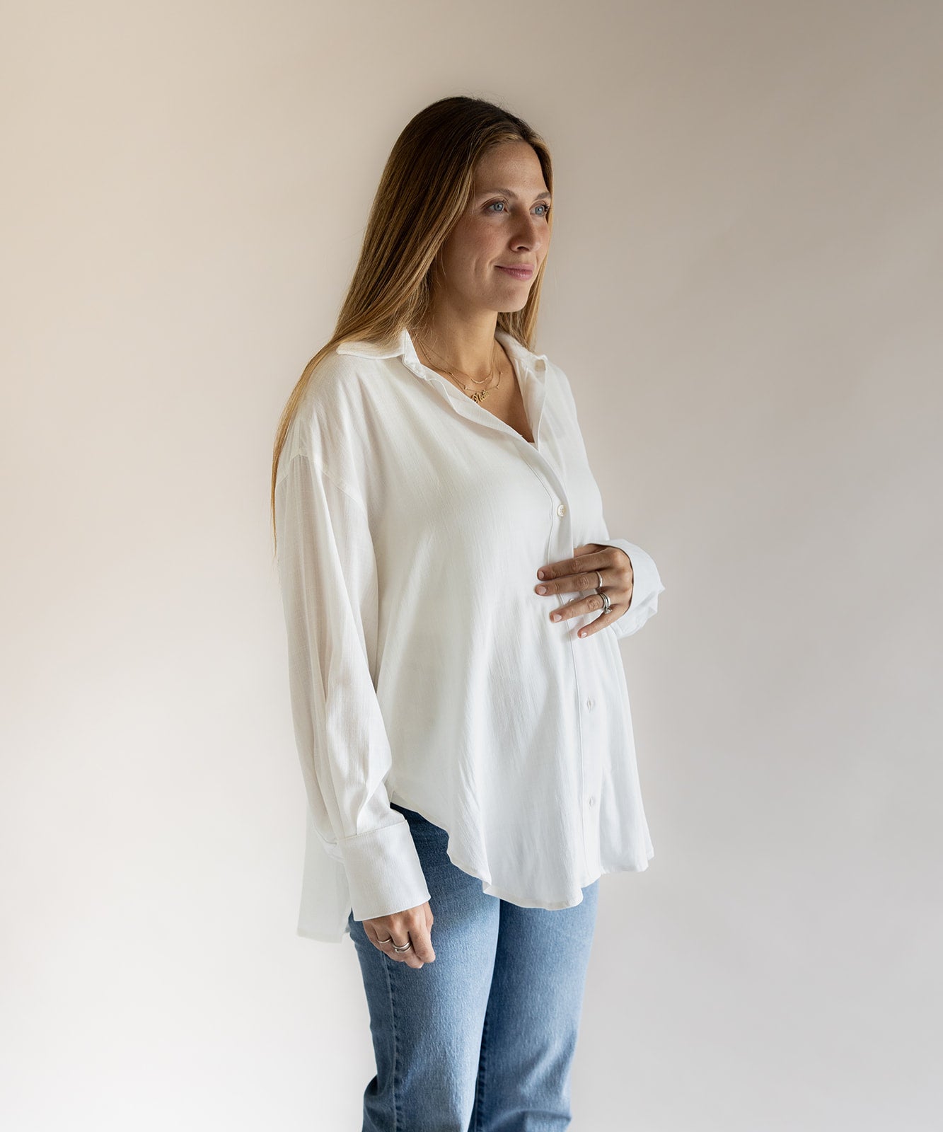 ESSENTIAL SHIRT WHITE
