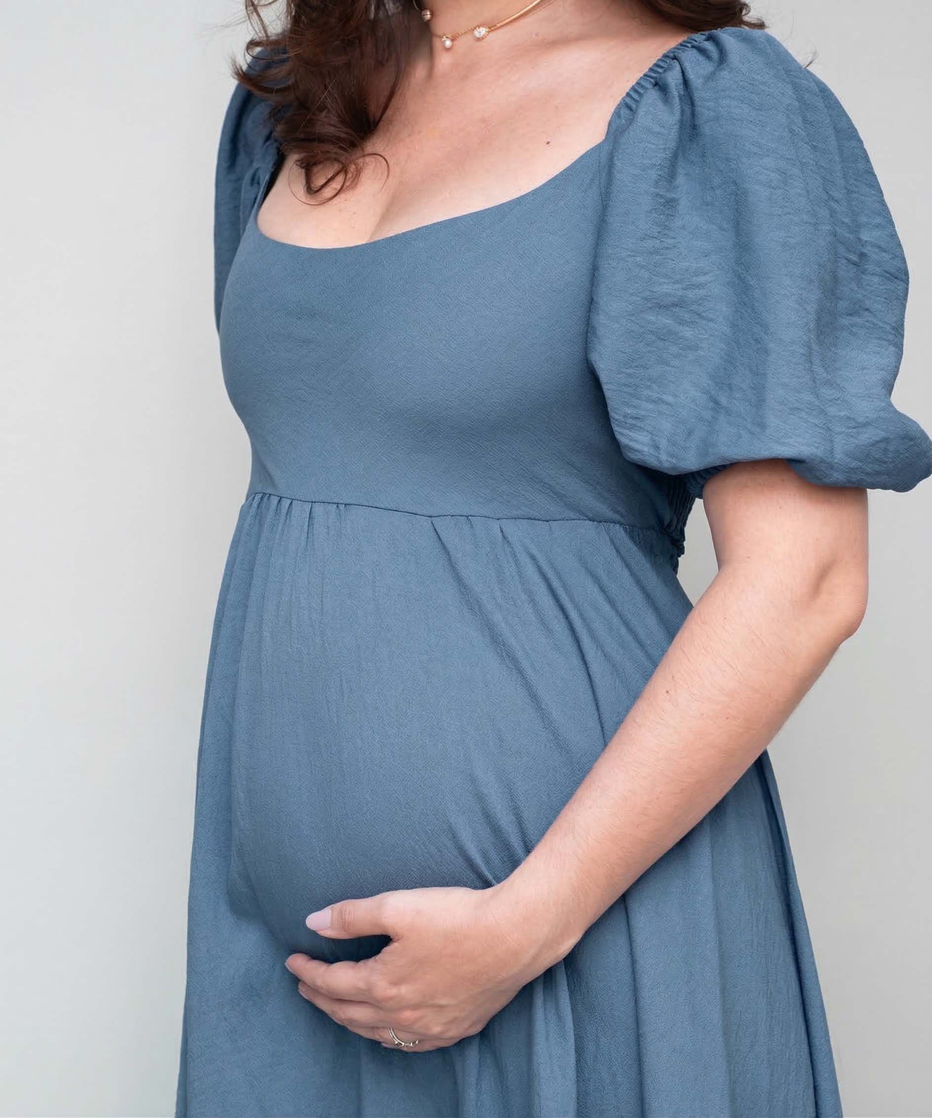 ETHEREAL DRESS BLUE