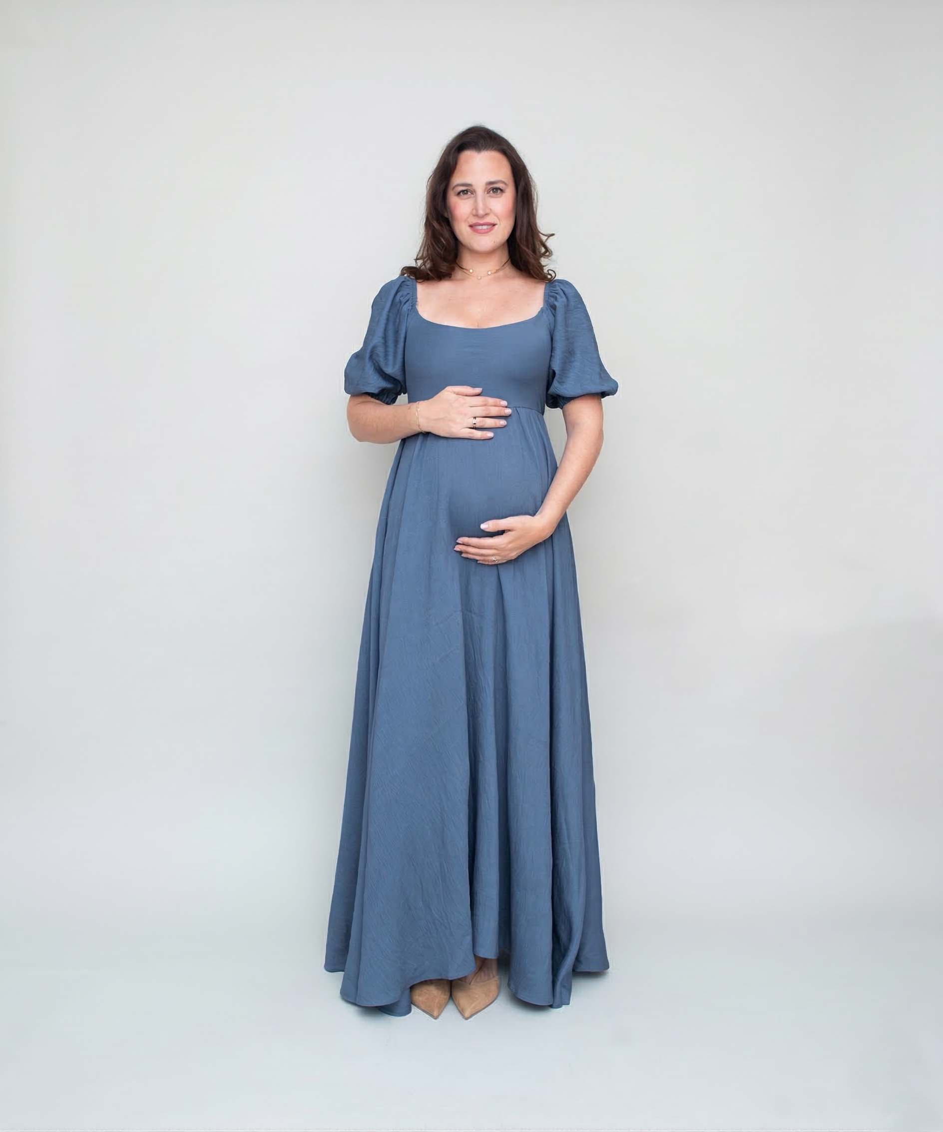 ETHEREAL DRESS BLUE