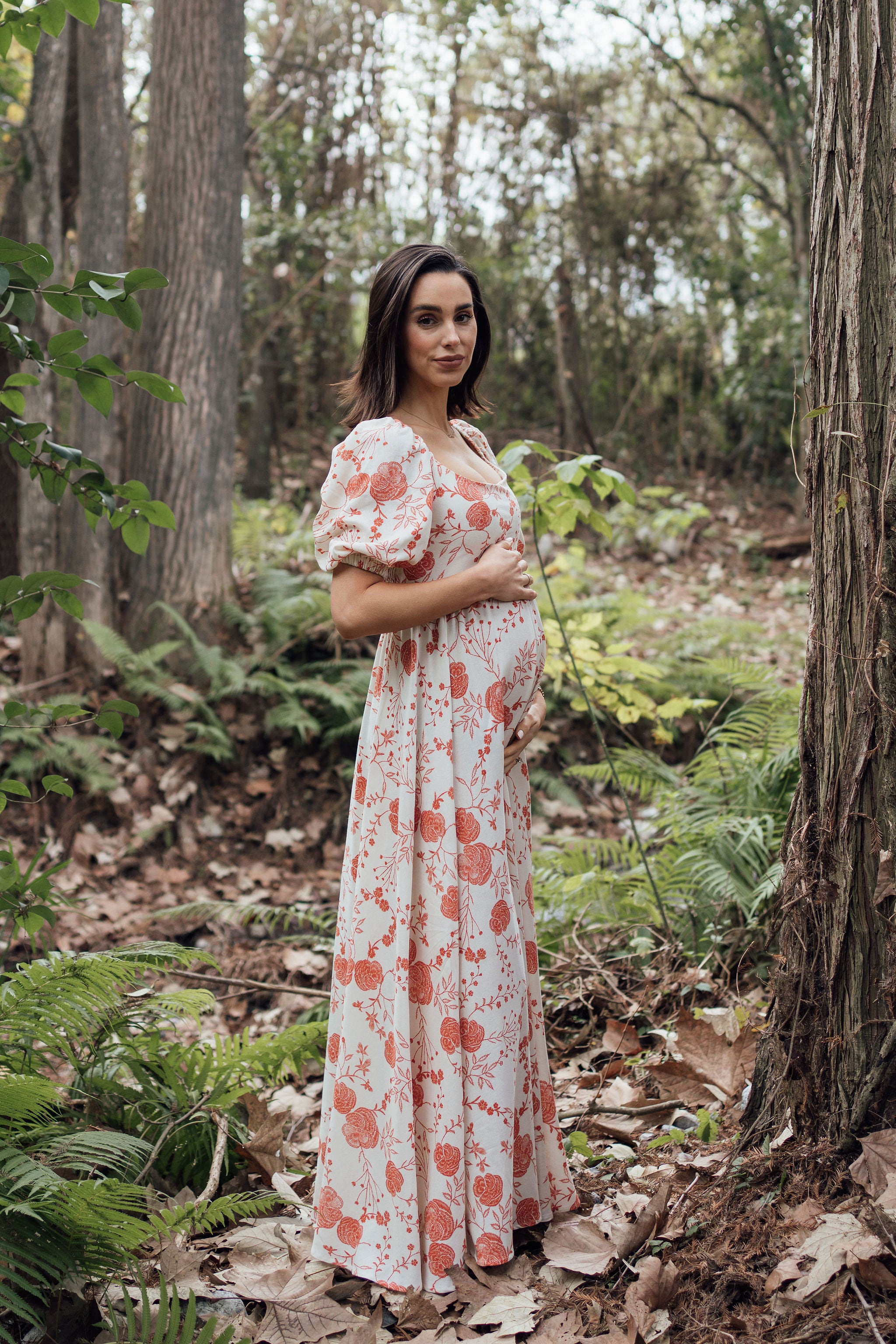 ETHEREAL DRESS TERRACOTA