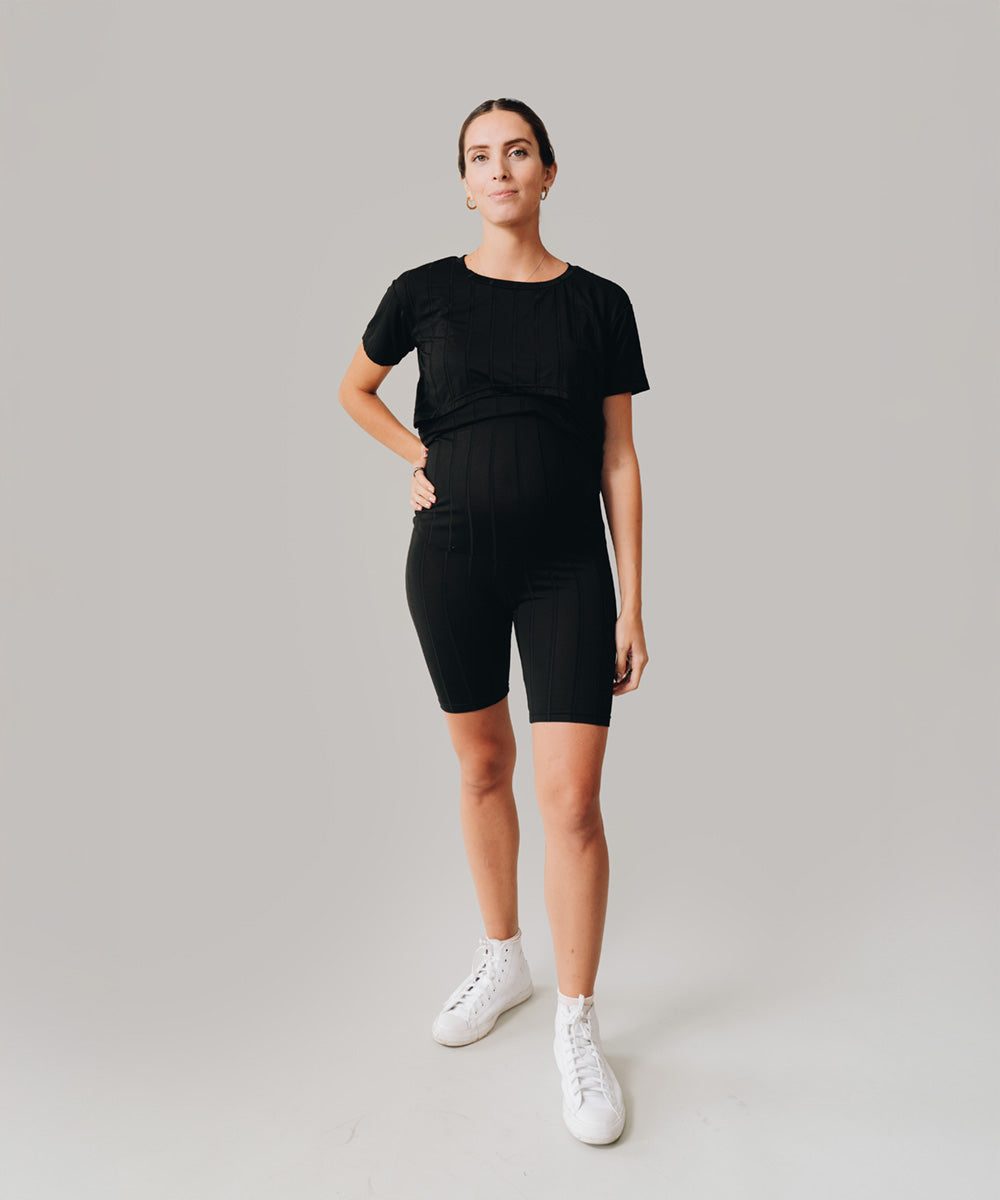 FRESH NURSING SET BLACK