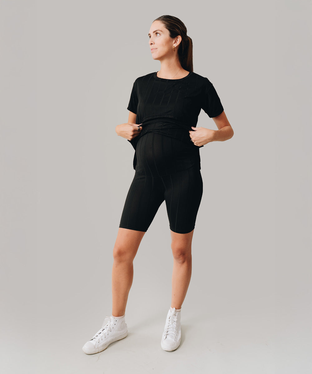 FRESH NURSING SET BLACK