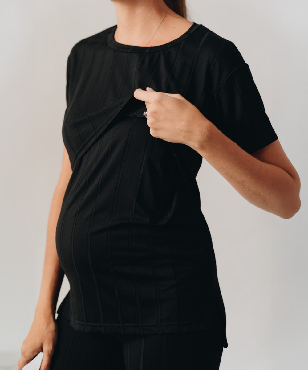 FRESH NURSING SET BLACK