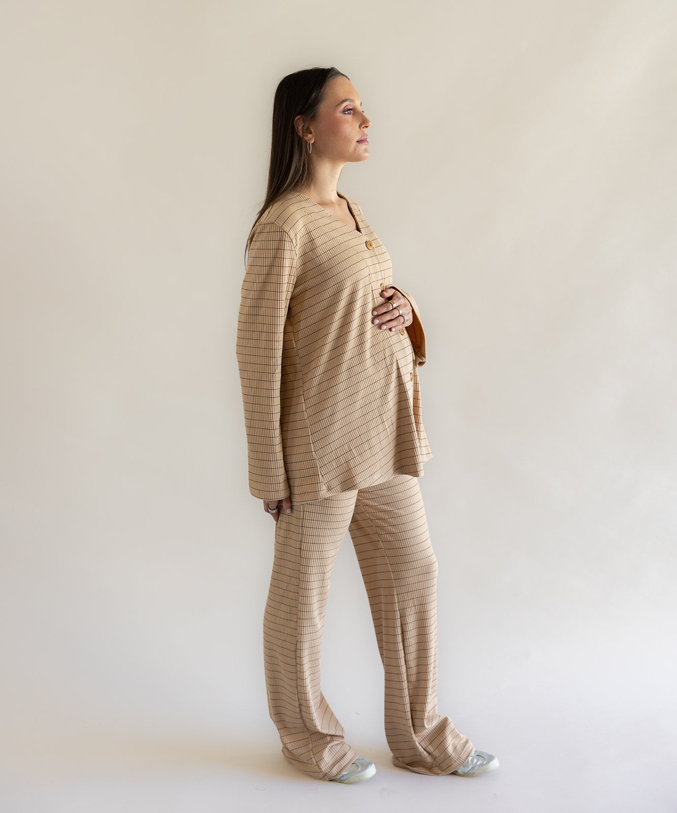 HONEY LOW RISE SET KAKI