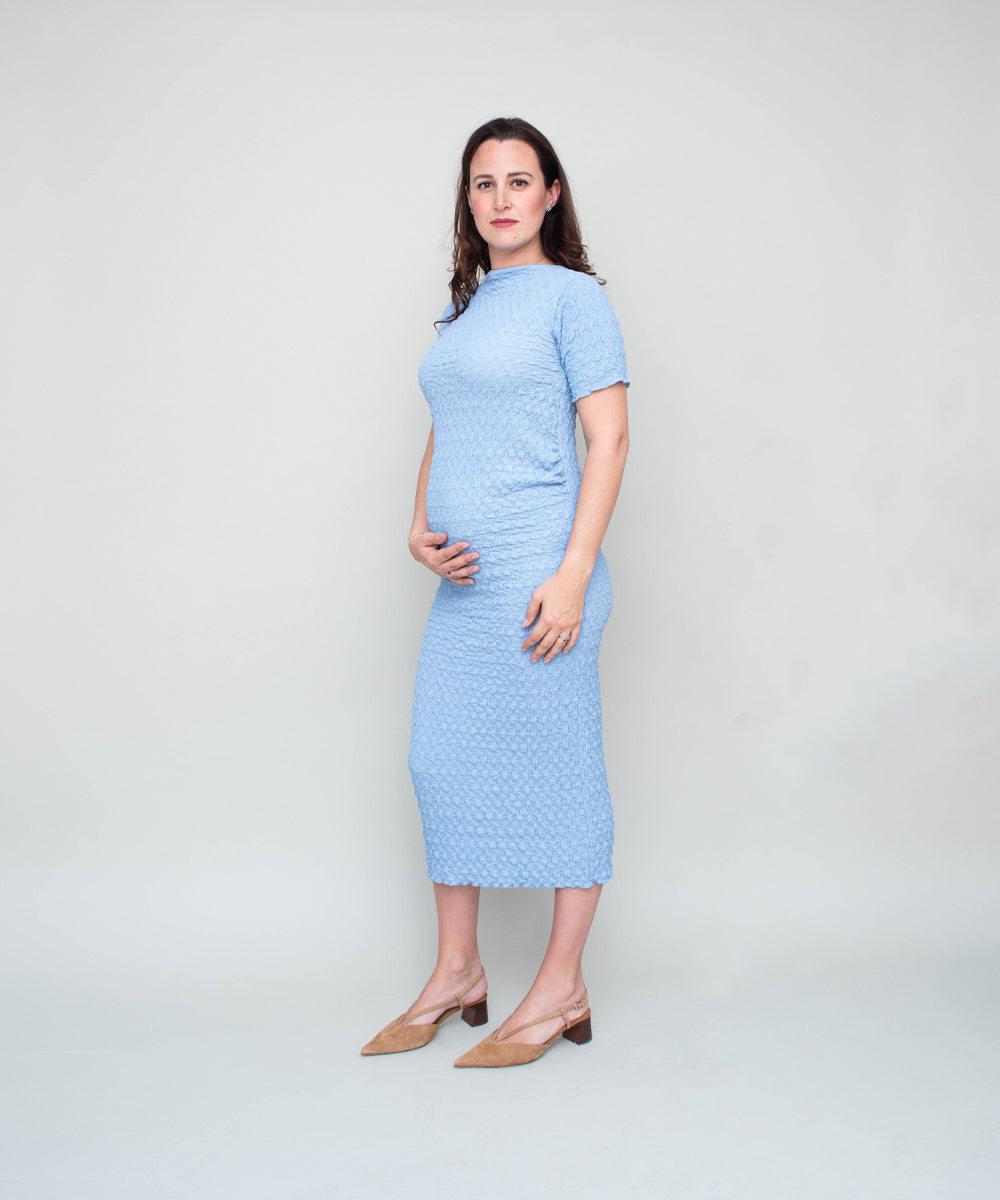 IDEAL DRESS BABY BLUE