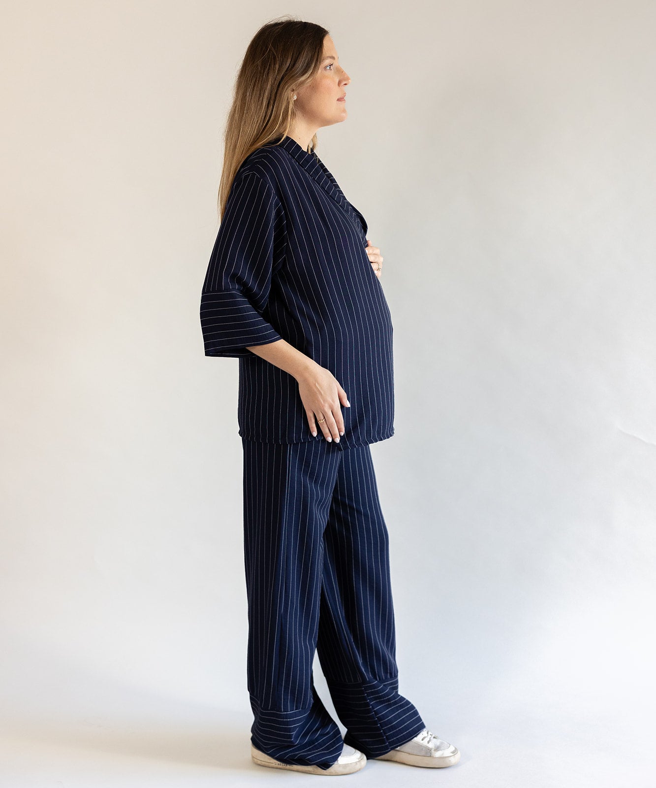KIMONO SET NAVY