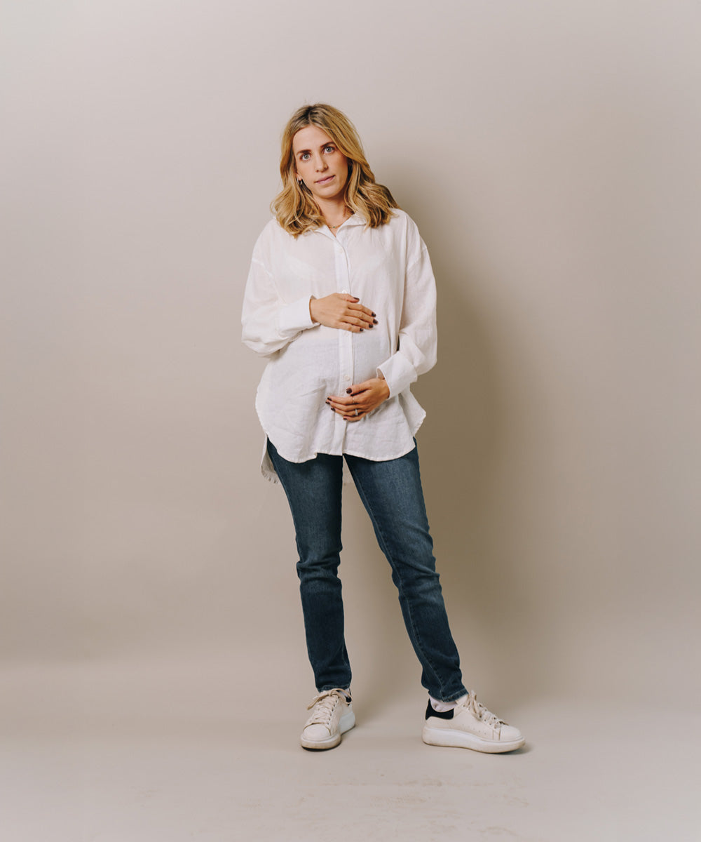 LINEN SHIRT WHITE