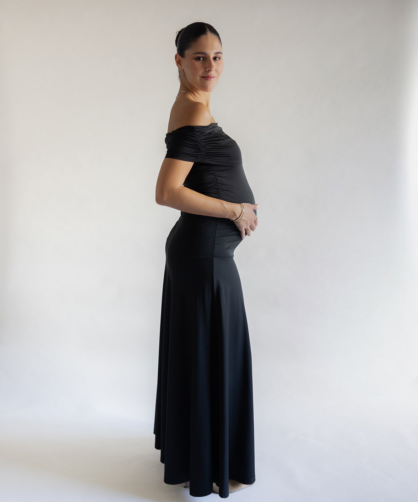 MAXI DRESS BLACK