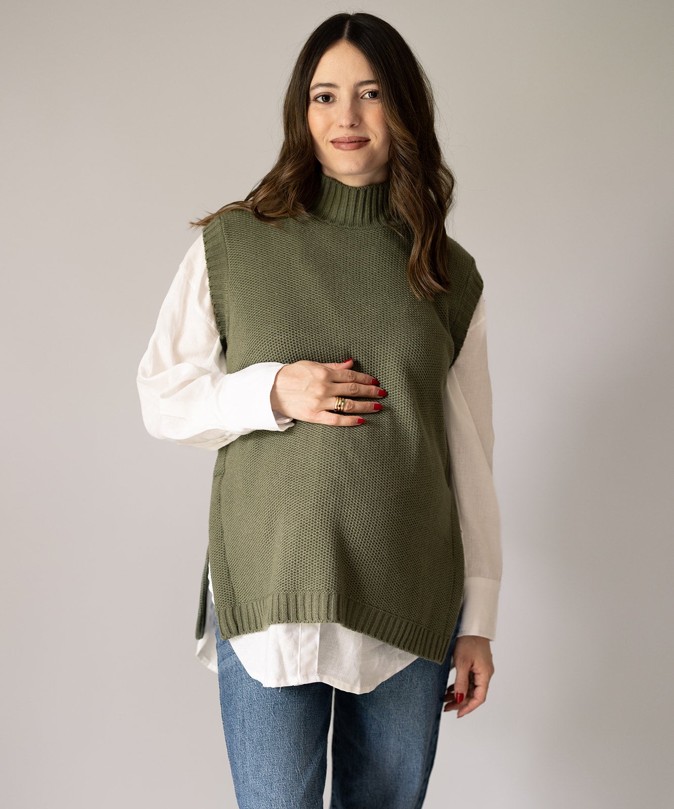 LINEN SHIRT WHITE