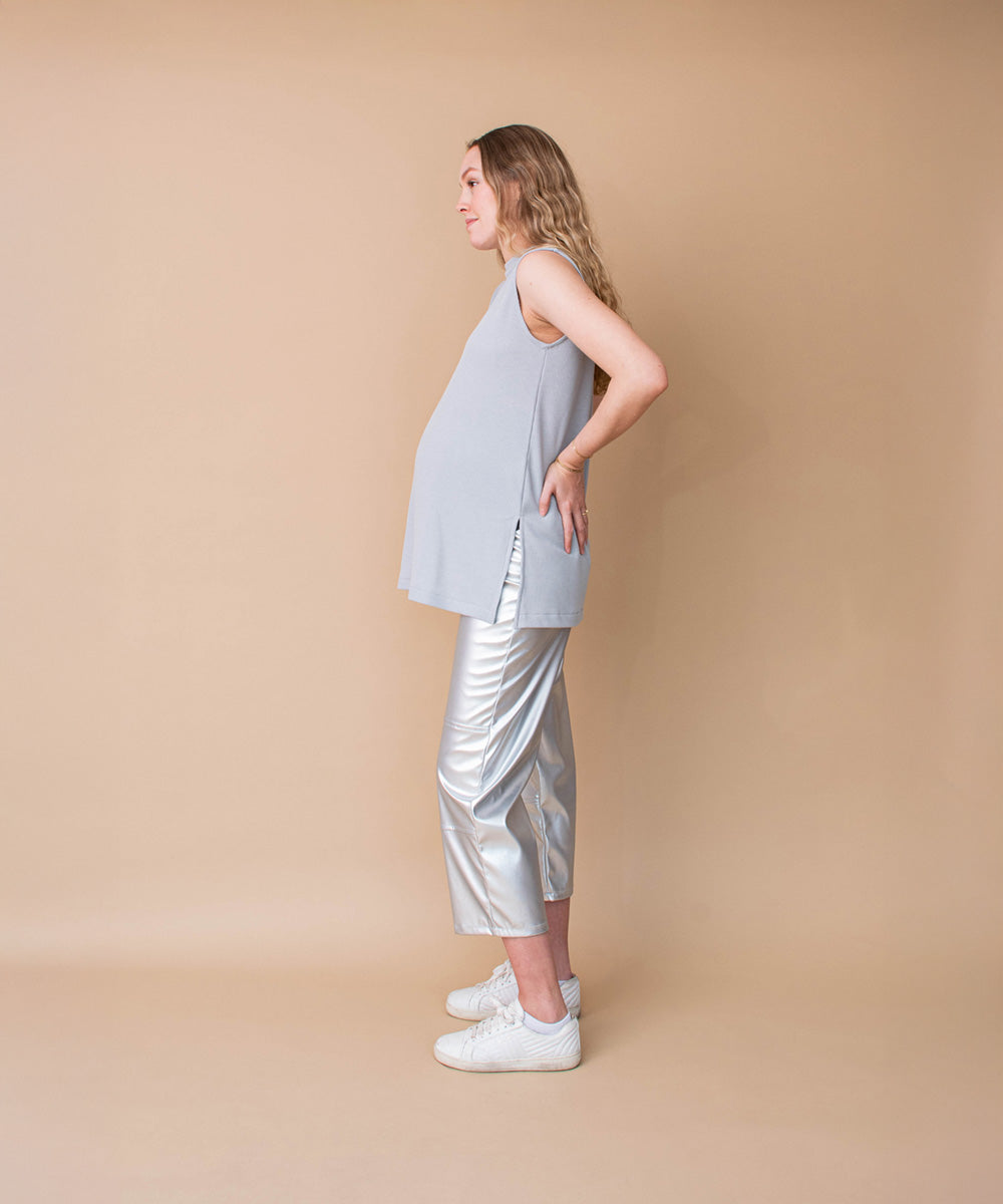 MOTO STRAIGHT SILVER