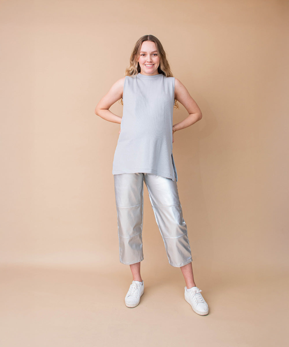 MOTO STRAIGHT SILVER