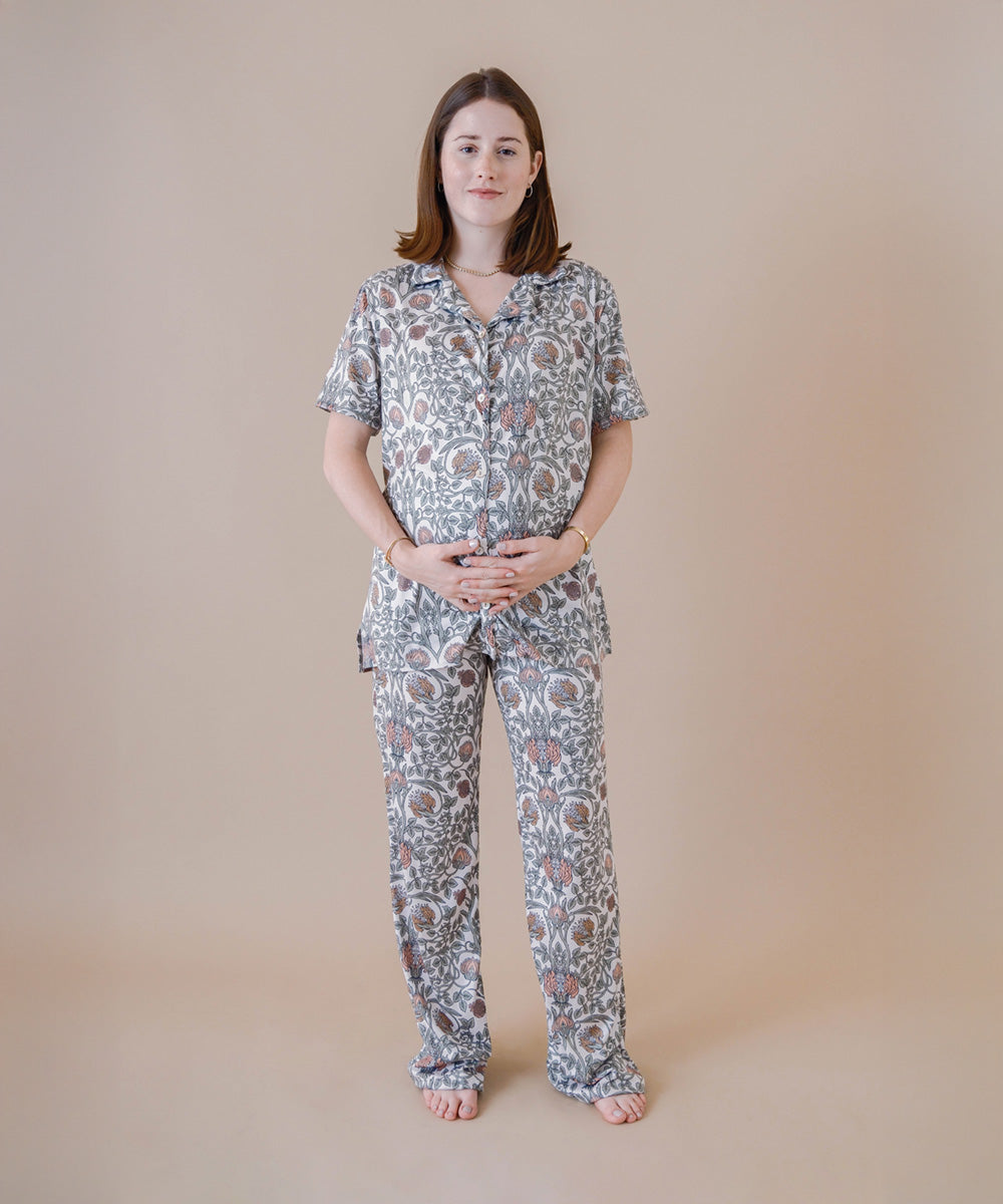 NIGHTY PIJAMA VINTAGE PRINT