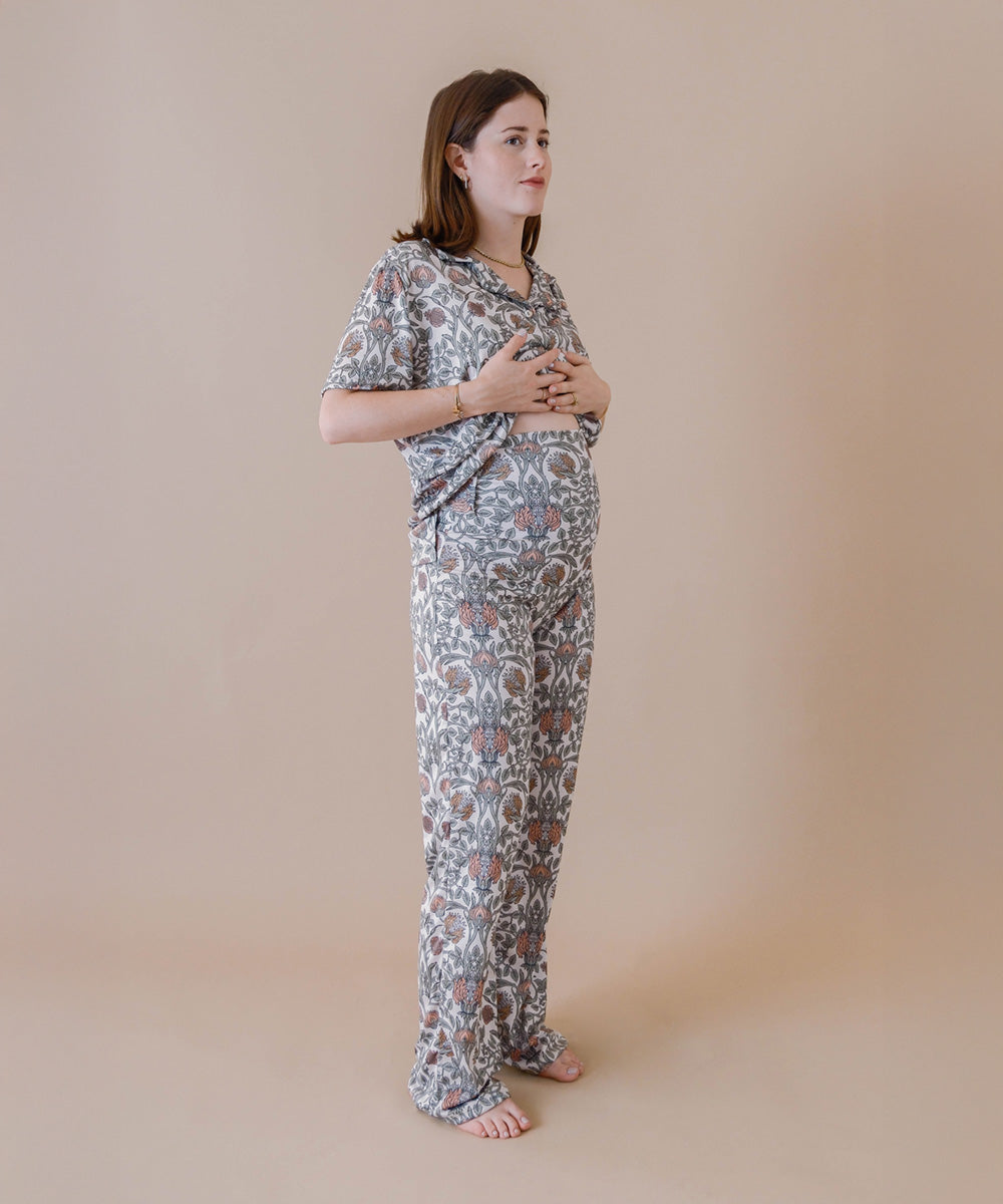 NIGHTY PIJAMA VINTAGE PRINT