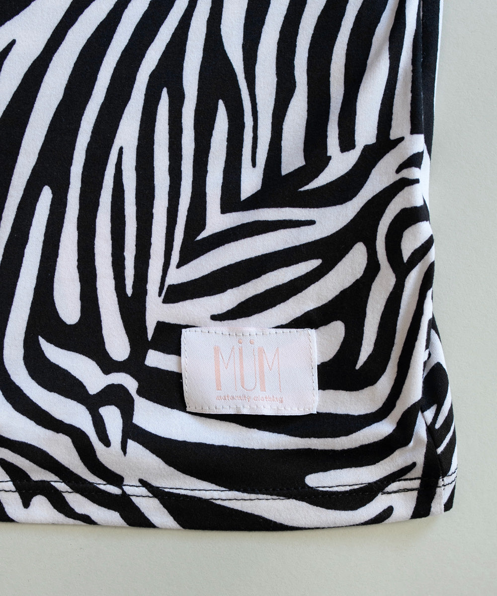NURSING BLANKET ZEBRA