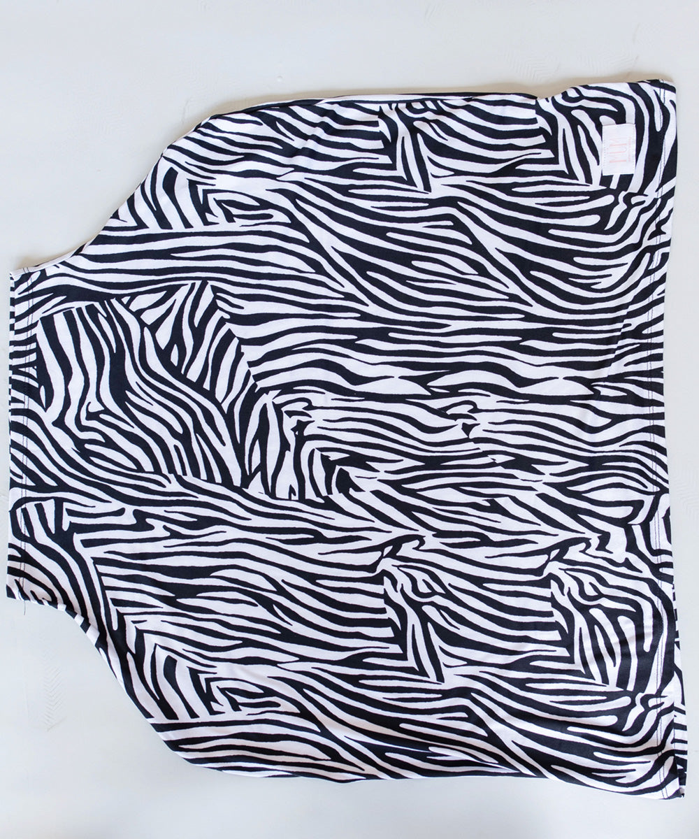 NURSING BLANKET ZEBRA