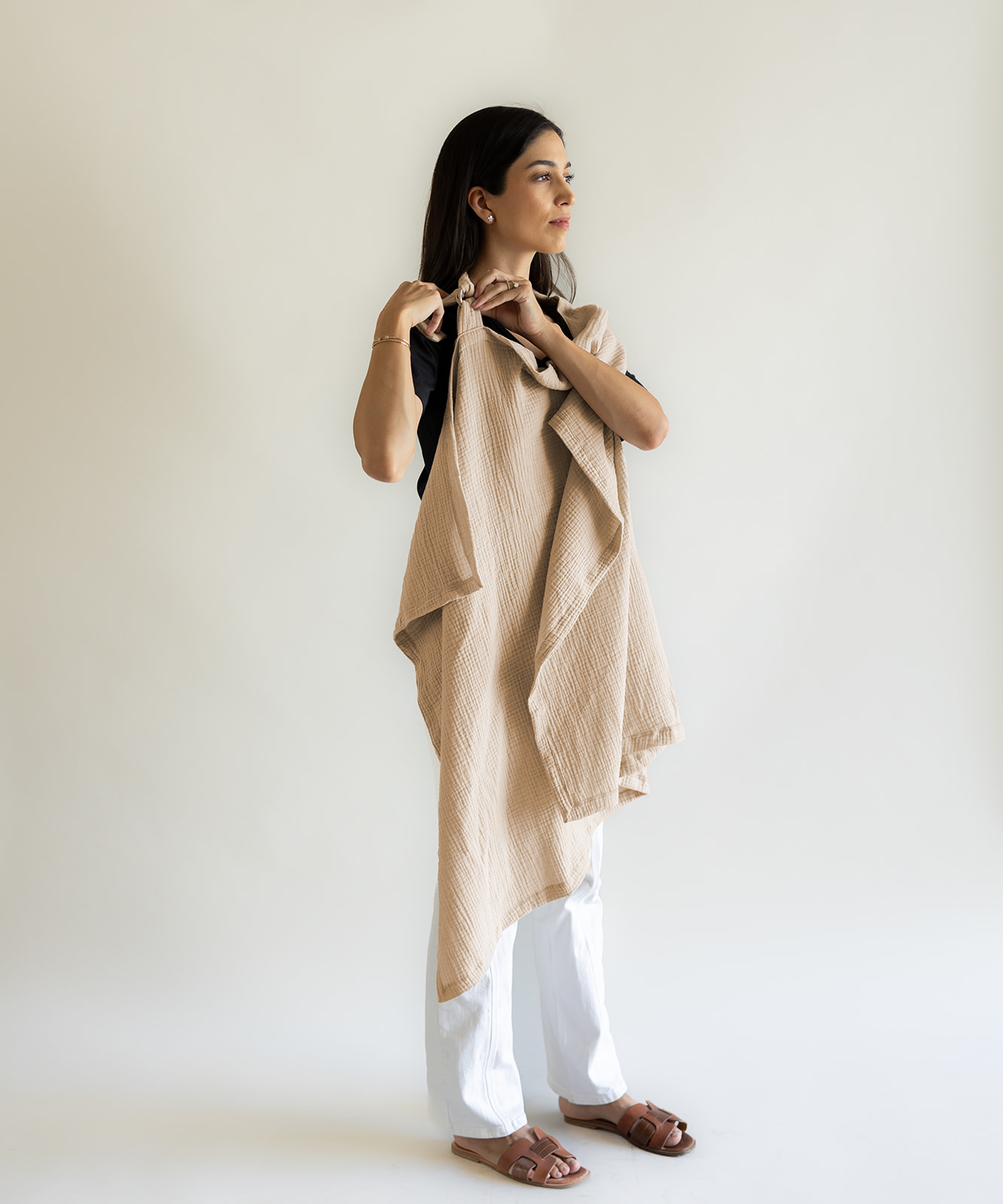 NURSING BLANKET COTTON