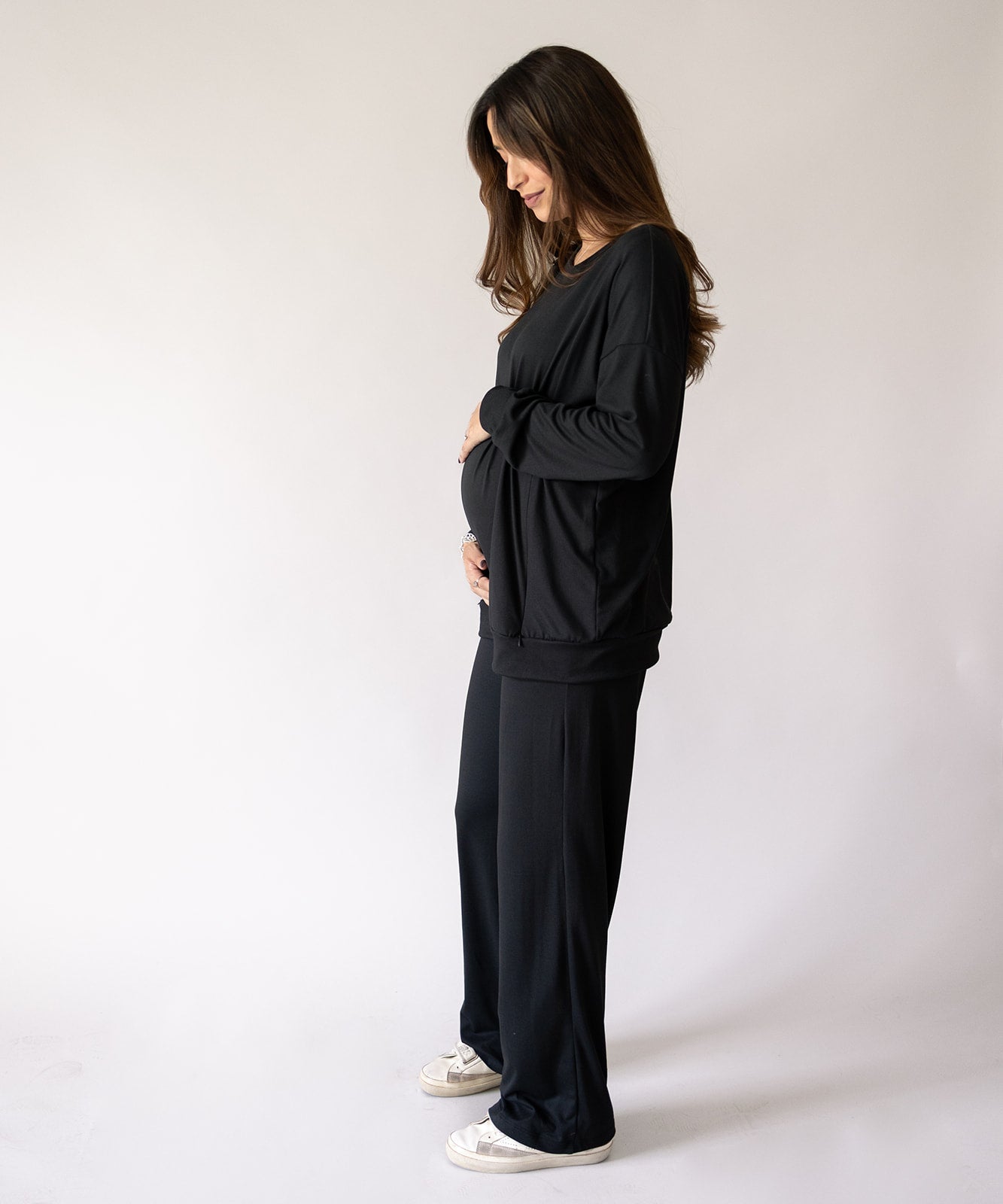NURSING PANTS BLACK