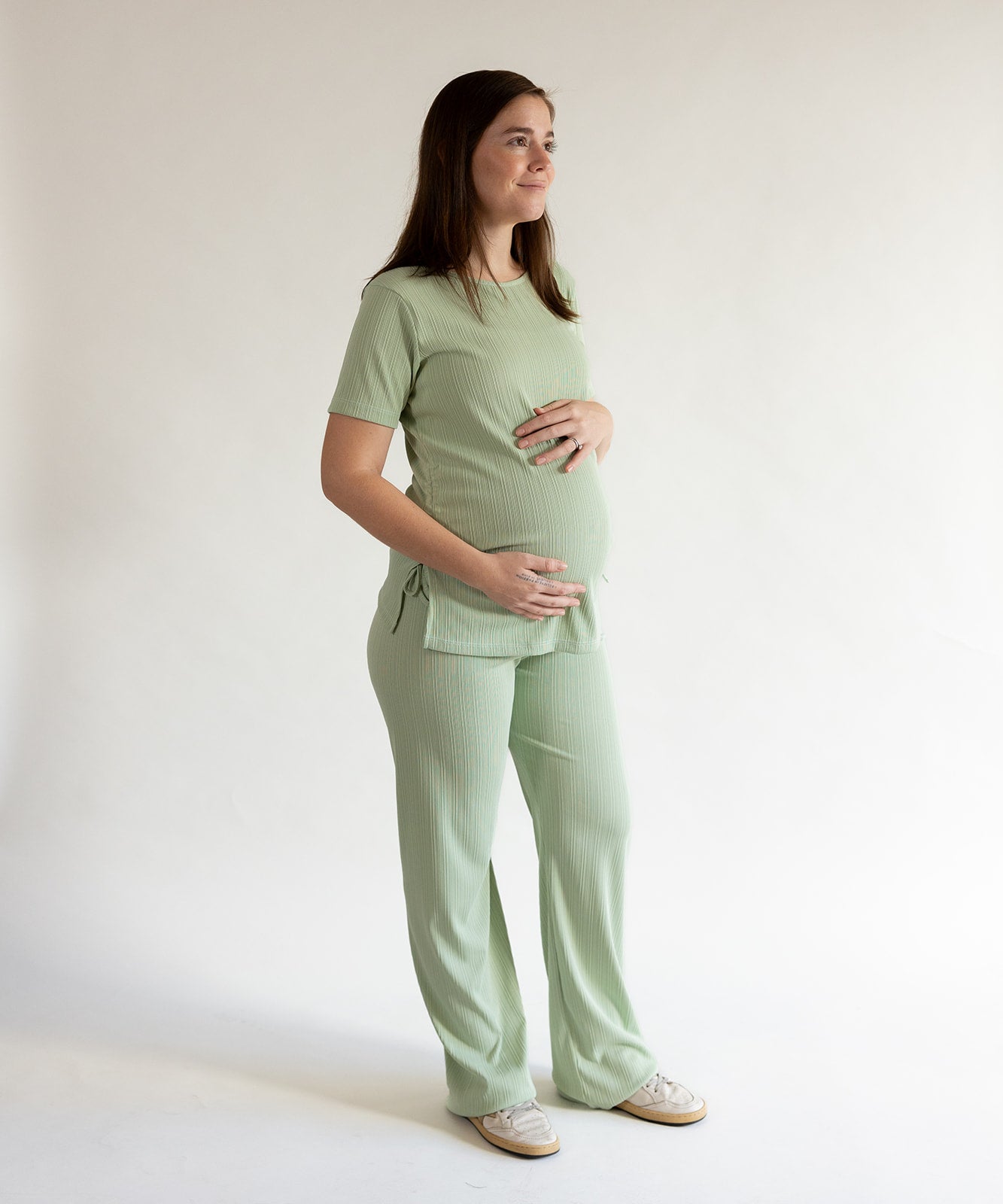 PLAYFUL LOW RISE SET GREEN