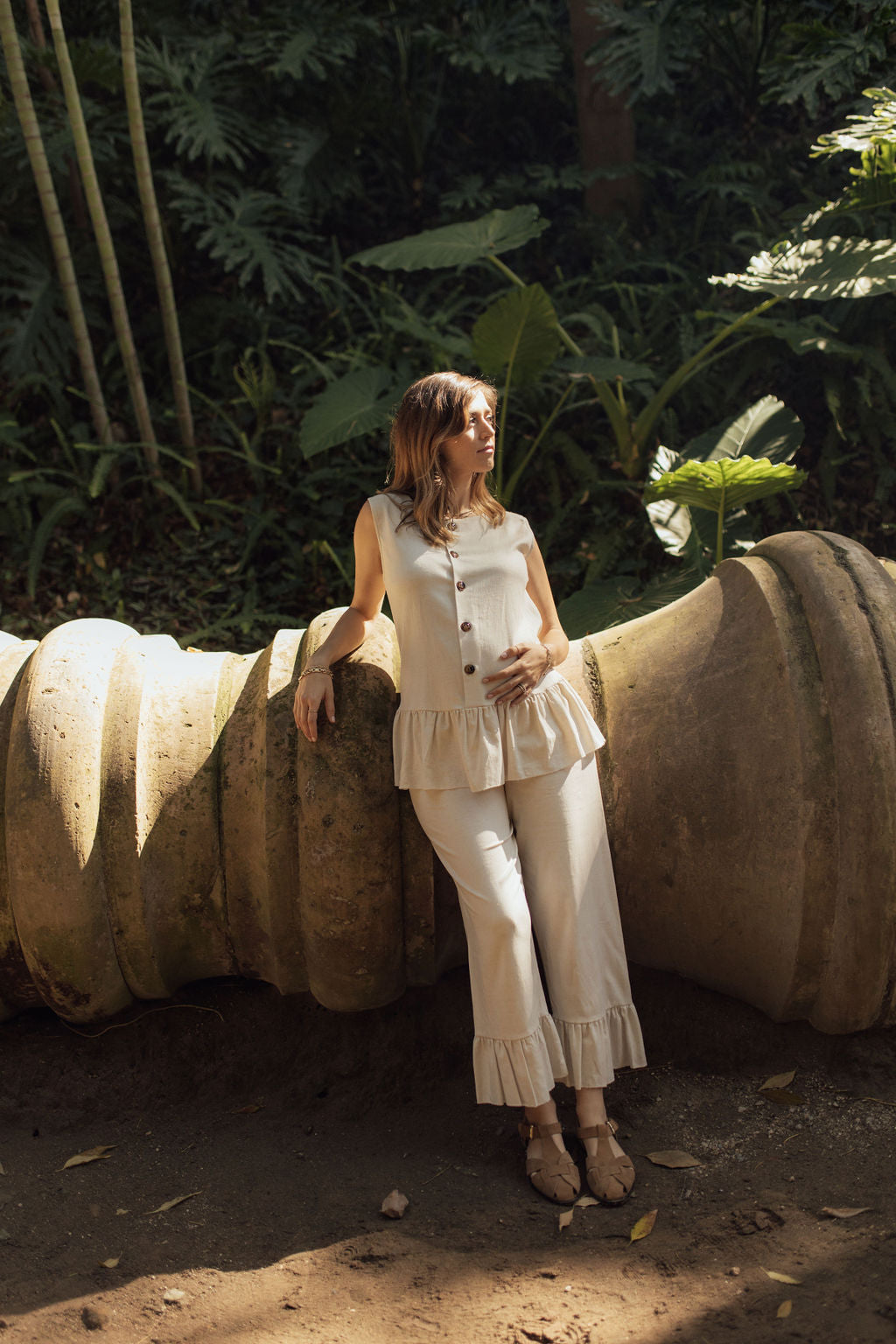 SANTA MONICA SET BEIGE