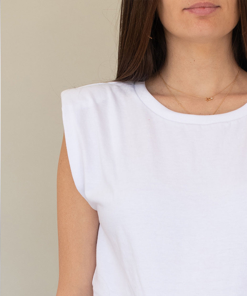 SHOULDER WHITE