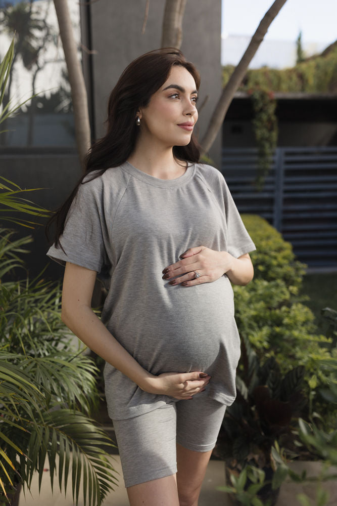 SOFT NURSING SET GRAY