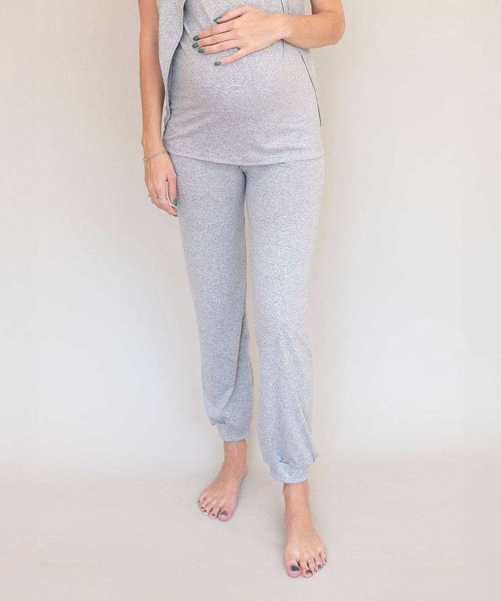 STAY IN GREY PIJAMA