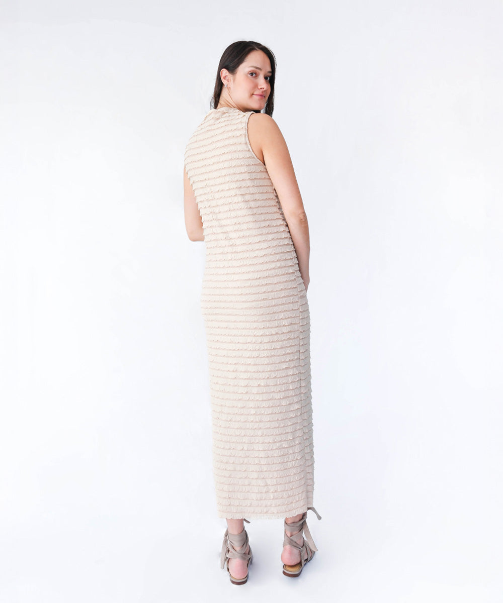 SUMMER DRESS BEIGE
