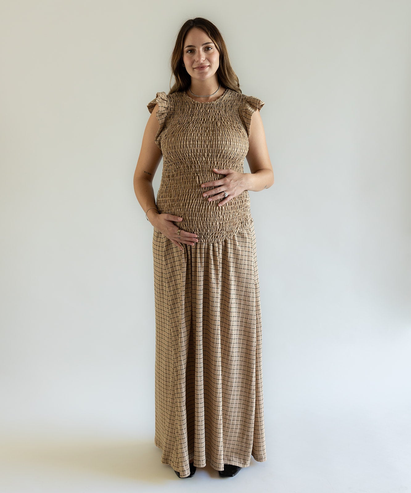 SUNNY DRESS KAKI
