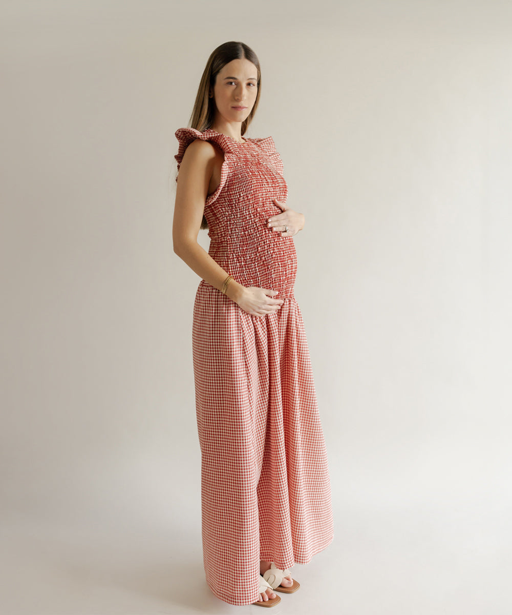SUNNY DRESS RED